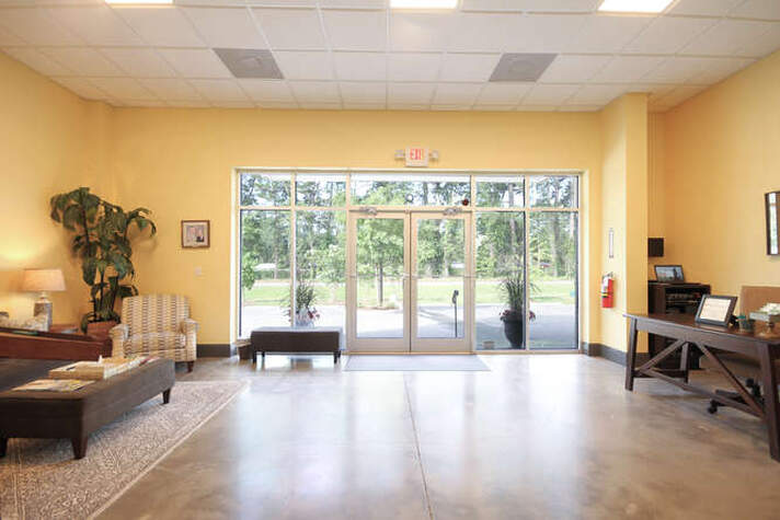 Simplicity Lowcountry Cremation Ladson, interior