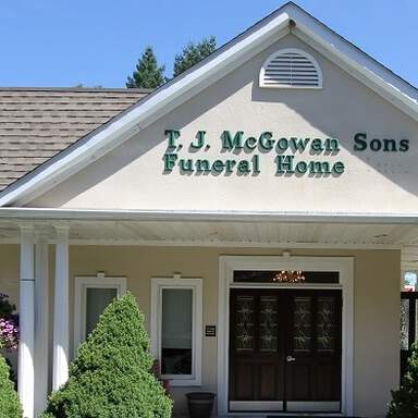 T.J. McGowan Sons Funeral Homes - Garnerville  location