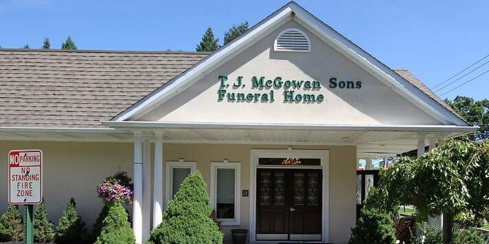 T.J. McGowan Sons Funeral Homes - Garnerville  location