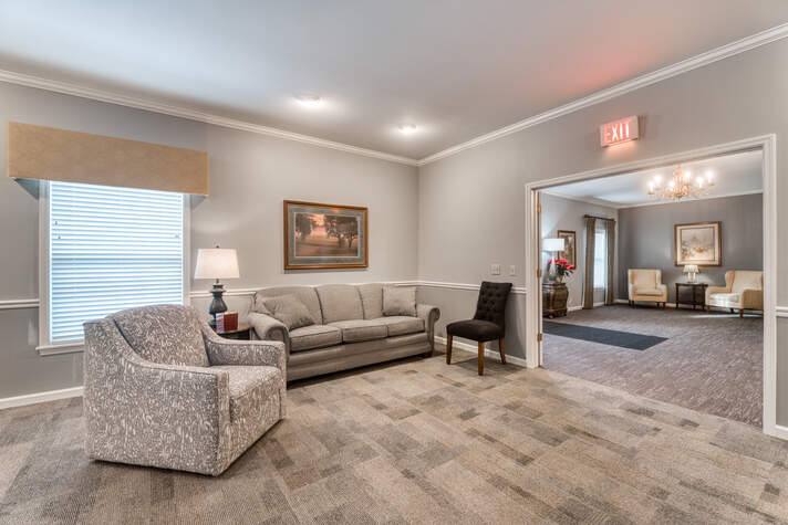Nitardy Funeral Homes Fort Atkinson, interior