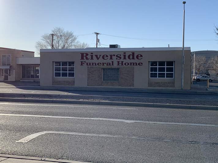 Riverside Funeral Home Albuquerque, Exterior