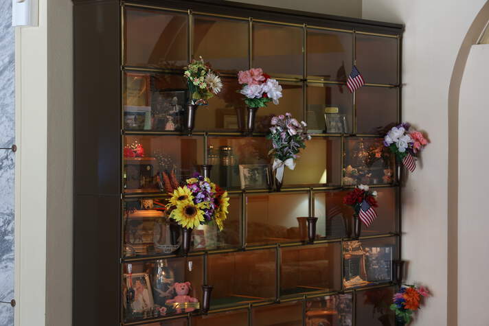 Springfield Memorial Funeral Home, niches