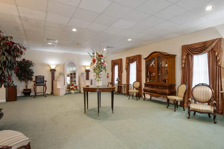 Pierce-Jefferson Funeral Services, interior
