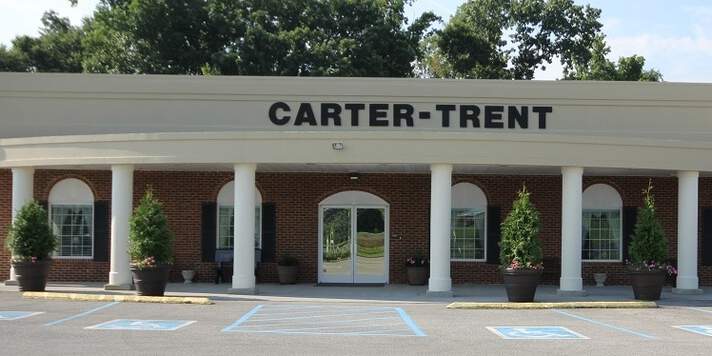 Carter-Trent Funeral Home  location