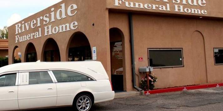 Riverside Funeral Home Santa Fe, exterior