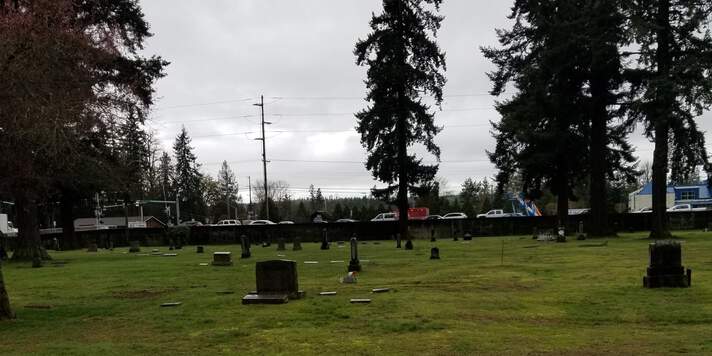 Marysville Cemetery  location