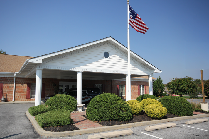 McGuinness Funeral Home Sewell, exterior