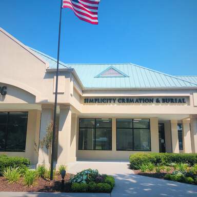 Simplicity Lowcountry Cremation Bluffton, exterior