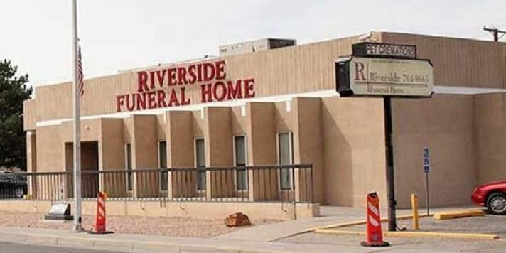 Riverside Funeral Home Albuquerque, Exterior