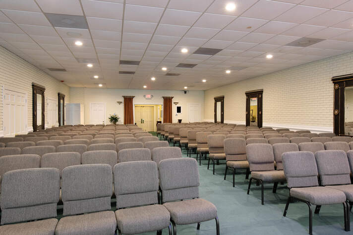 Pierce-Jefferson Funeral Services, chapel