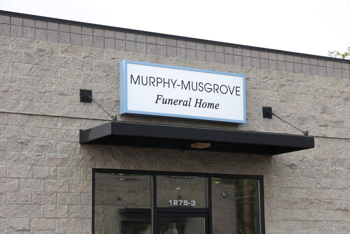 Murphy-Musgrove Funeral Home, exterior