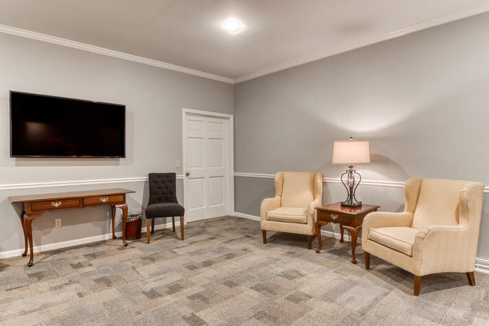 Nitardy Funeral Homes Fort Atkinson, interior
