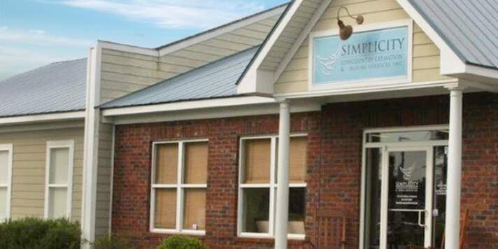 Simplicity Lowcountry Cremation North Charleston, exterior