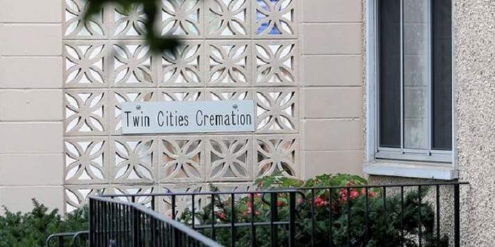 Twin Cities Cremation, exterior