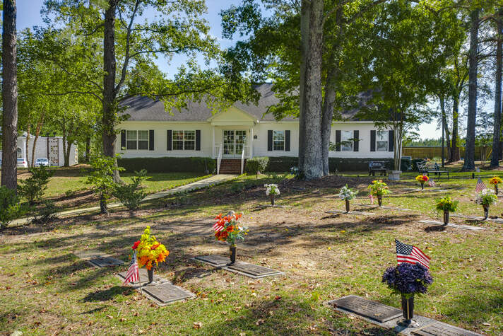 Woodridge Memorial Park & Funeral Home, exterior