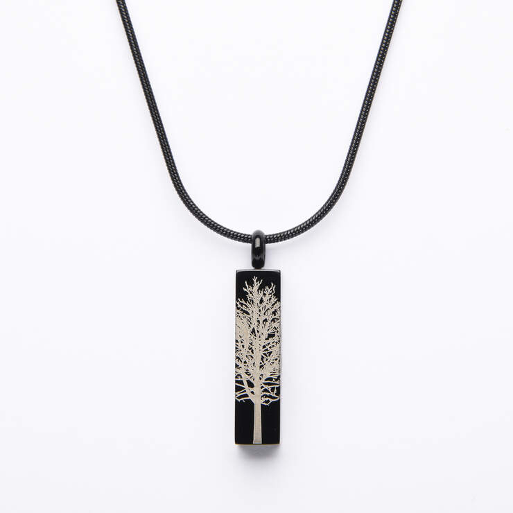 Tree of Life Memorial Pendant With Chain  large image number 2