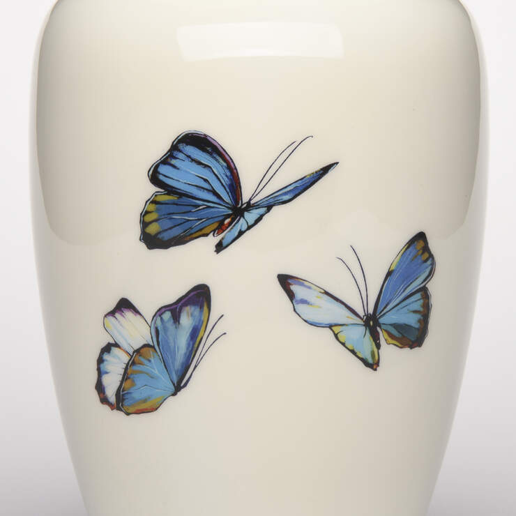 Butterfly Serenade Memorial Urn image number 3