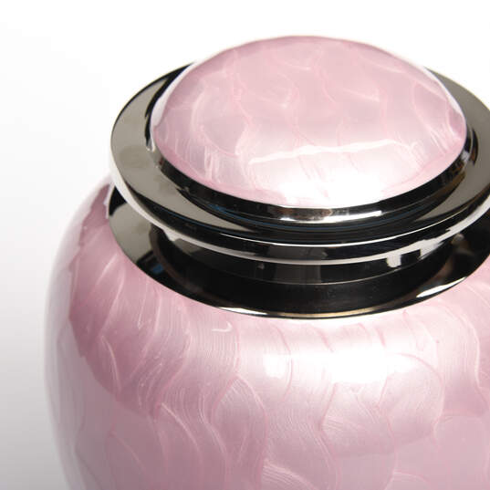 Enchanted Elegance Urn: Pink image number 3