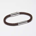 Remembering You Woven Brown Bracelet image number 1