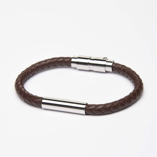 Remembering You Woven Brown Bracelet image number 2