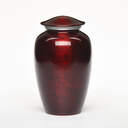 Serenity Alloy Urn: Ruby image number 1
