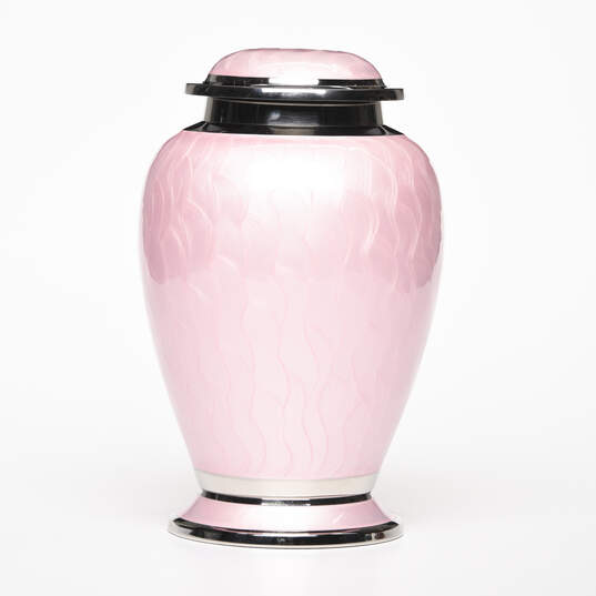 Enchanted Elegance Urn: Pink image number 4