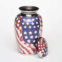Abstract Americana Urn image number 4