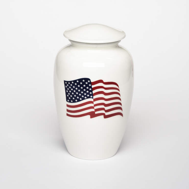 Stars & Stripes Forever Urn