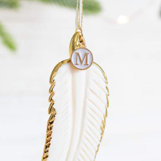 In Memory Feather Ornament image number 6