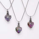 Tree of Life, Heart of Hope Necklace image number 5