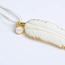 In Memory Feather Ornament image number 4