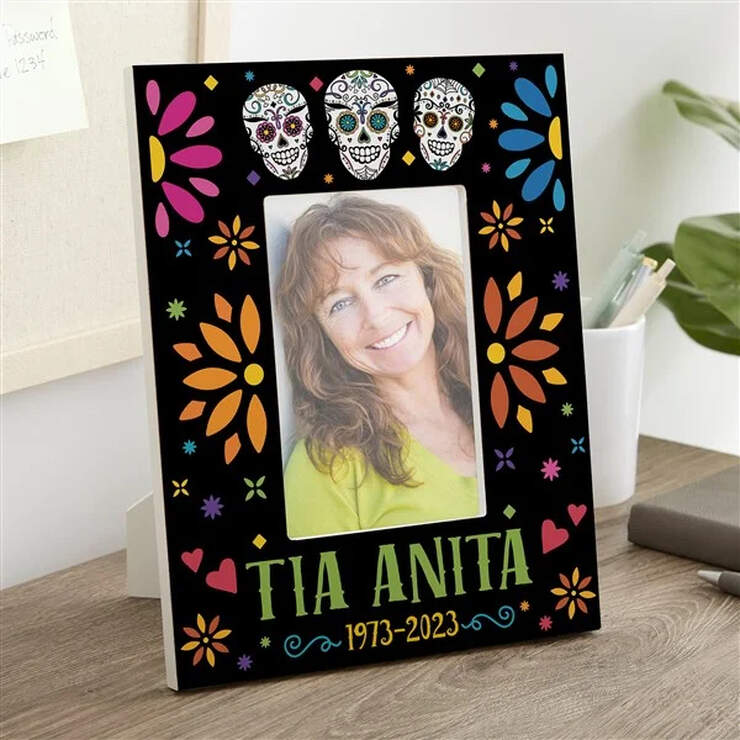 “Día de los Muertos” Memorial Frame