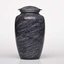 Timeless Tribute Memorial Urn: Black Stone image number 3