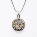 Celestial Circle Abalone Necklace image number 2