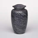 Timeless Tribute Memorial Urn: Black Stone image number 1