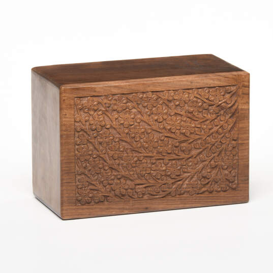 Rosewood Tree of Life Urn image number 2