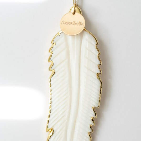 In Memory Feather Ornament image number 10