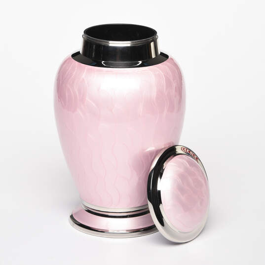 Enchanted Elegance Urn: Pink image number 2