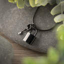 Guardian of the Heart Pendant: Ebony image number 2