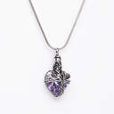 Tree of Life, Heart of Hope Necklace image number 1