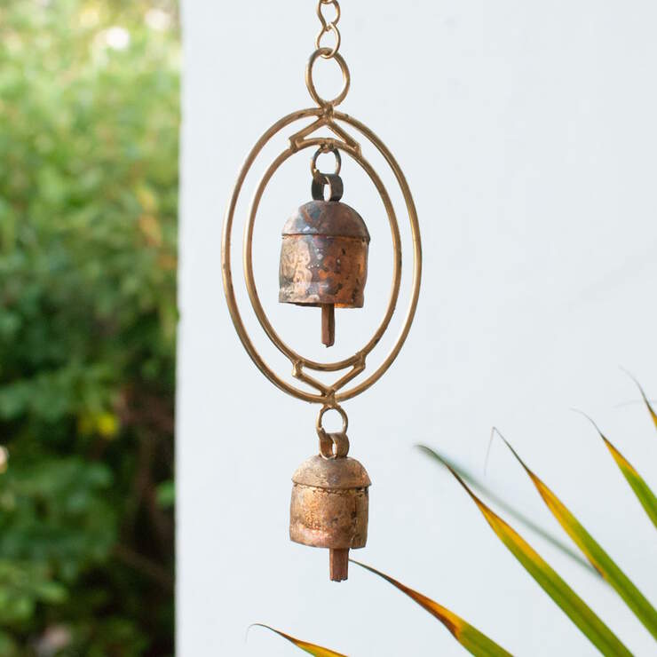 Small Circle Wind Chime image number 4