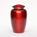 Classic Reflections Alloy Urn: Crimson image number 1