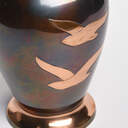 Tranquil Passage Copper & Brass Urn image number 3