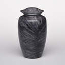 Timeless Tribute Memorial Urn: Black Stone image number 2