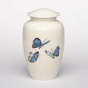 Butterfly Serenade Memorial Urn image number 1