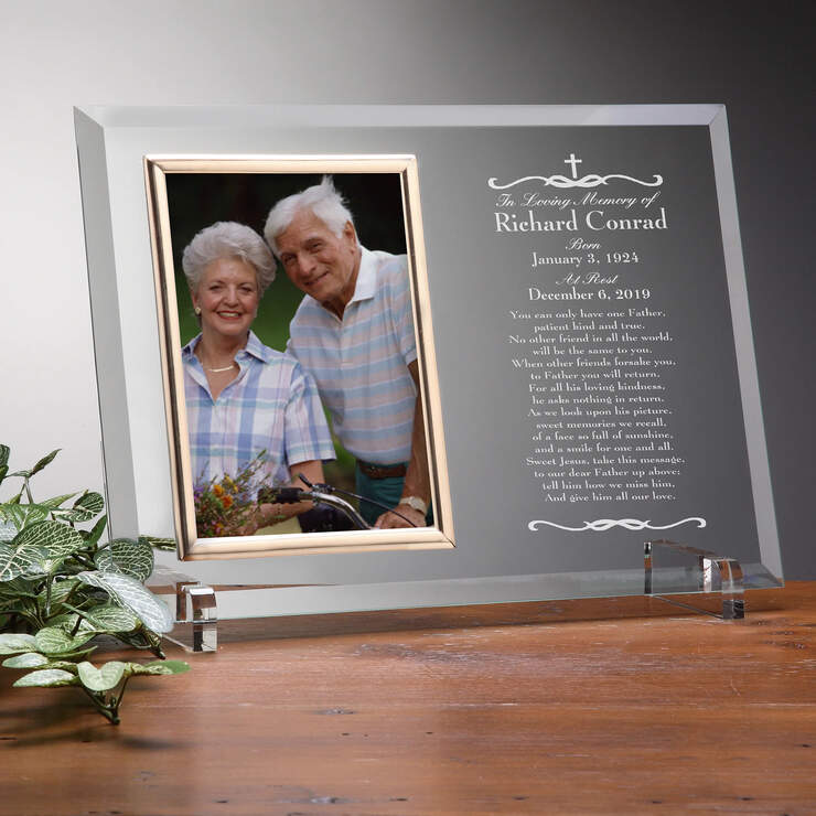 Remembrance Engraved Frame