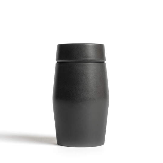 Epoch Ceramic Adult Urn: Charcoal image number 2