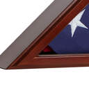 Veteran's Memorial Flag Case image number 3