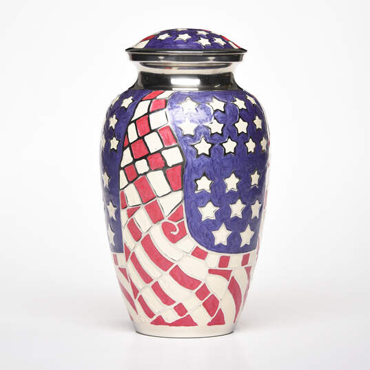 Abstract Americana Urn image number 8