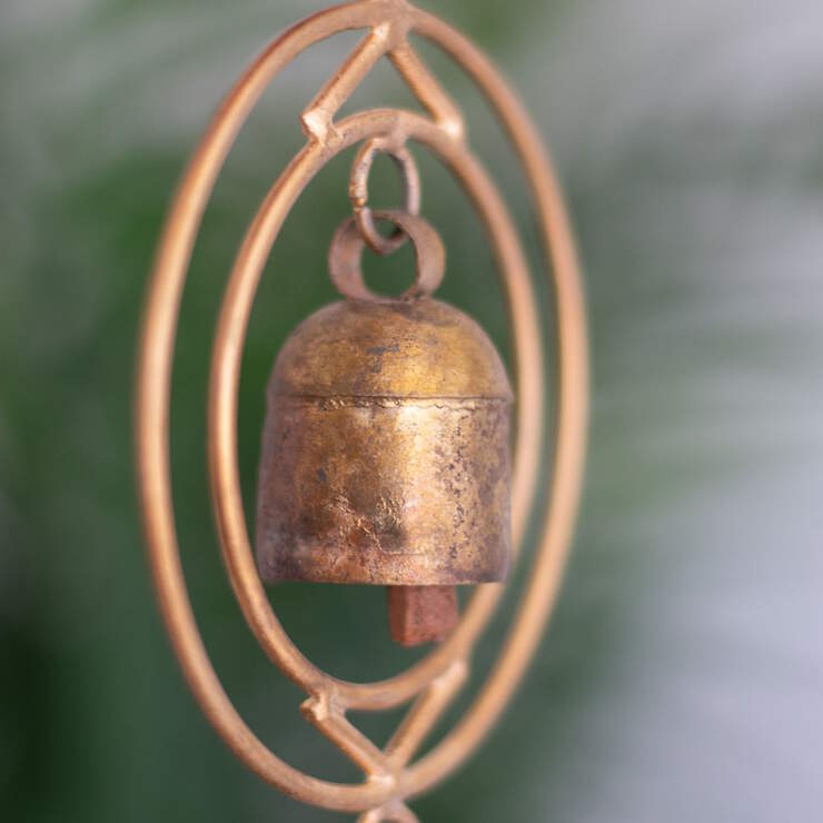 Small Circle Wind Chime image number 3